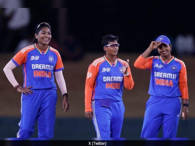 India vs Nepal Women LIVE, Asia Cup T20: Nepal Go 8 Down, India Inch Closer To Victory | Cricket News