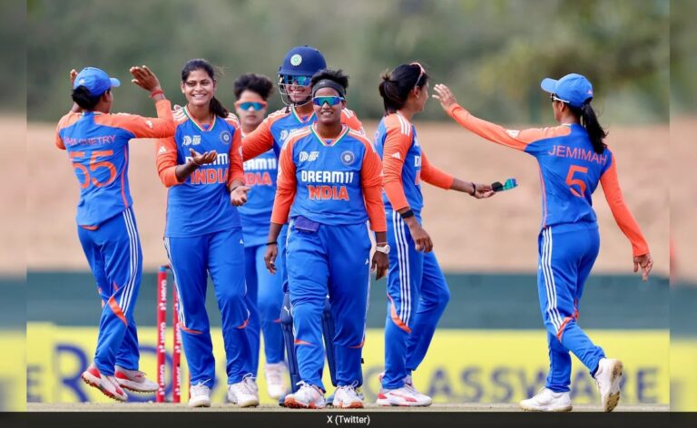 India vs Sri Lanka Live Streaming Women’s Asia Cup Final Live Telecast: When And Where To Watch Match? | Cricket News