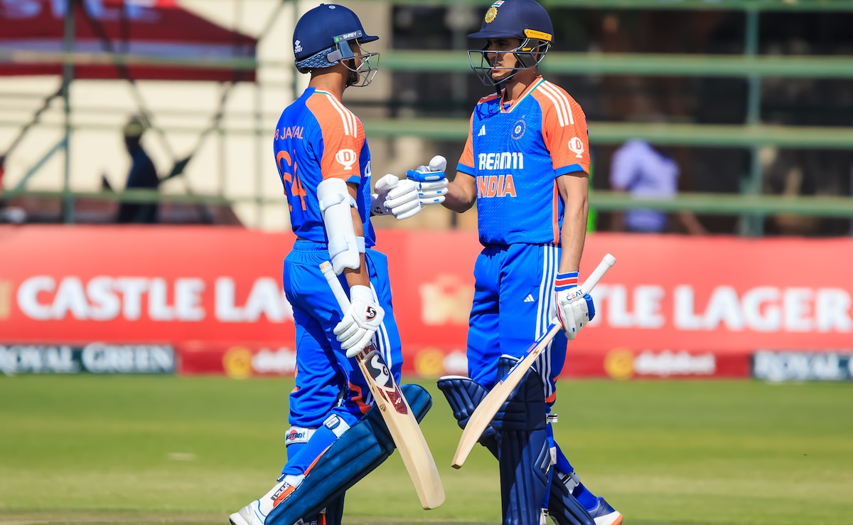India vs Zimbabwe 4th T20I LIVE: Yashasvi Jaiswal's Unbeaten 93 Guides India To Series-Clinching Win | Cricket News