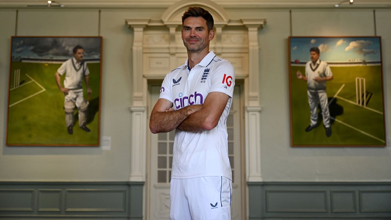 James Anderson 'at peace' with retirement despite bowling 'as well as ever'