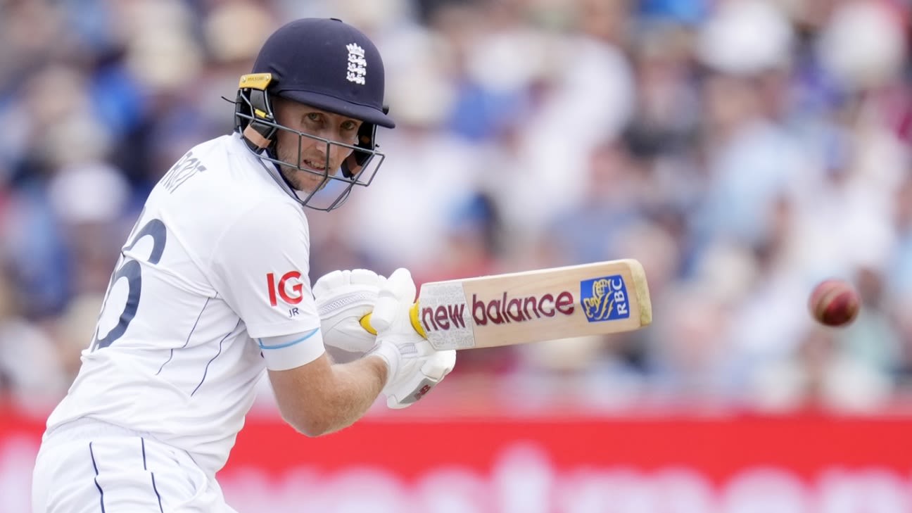 Joe Root goes to No. 1 on the ICC rankings for Test batters