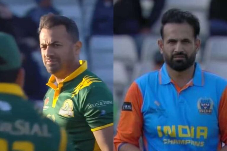 Kamran Akmal, Wahab Riaz Lead Pakistan to 68-Run Win Over India  • ProBatsman