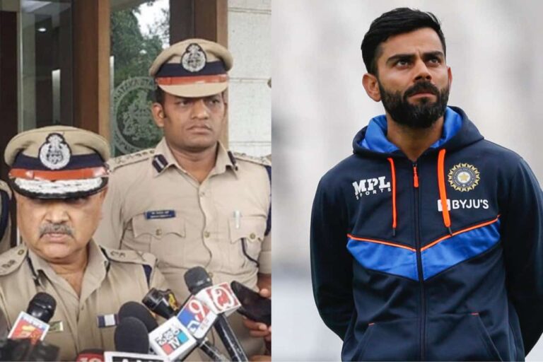 Karnataka Police Register FIR Against Virat Kohli • ProBatsman