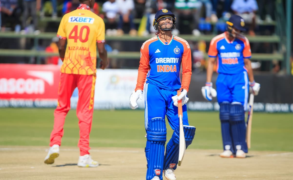 Live Score | India vs Zimbabwe 2nd T20I: Abhishek Sharma Slams 33-Ball Fifty, India Dictate Terms | Cricket News