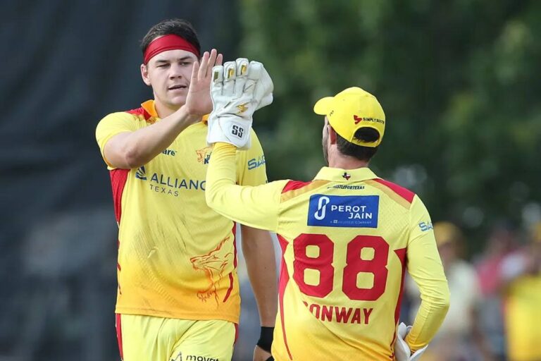 MLC 2024: Gerald Coetzee Joins Texas Super Kings • ProBatsman