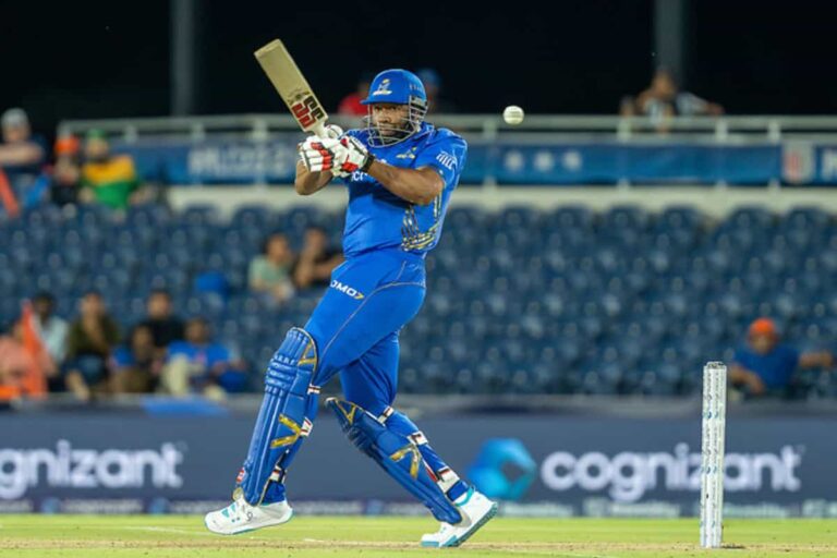 MLC 2024: Kieron Pollard’s Hat Trick of Sixes Leads MI New York to Playoffs  • ProBatsman