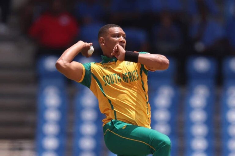 MLC 2024: Ottneil Baartman Replaced Gerald Coetzee in Texas Super Kings  • ProBatsman