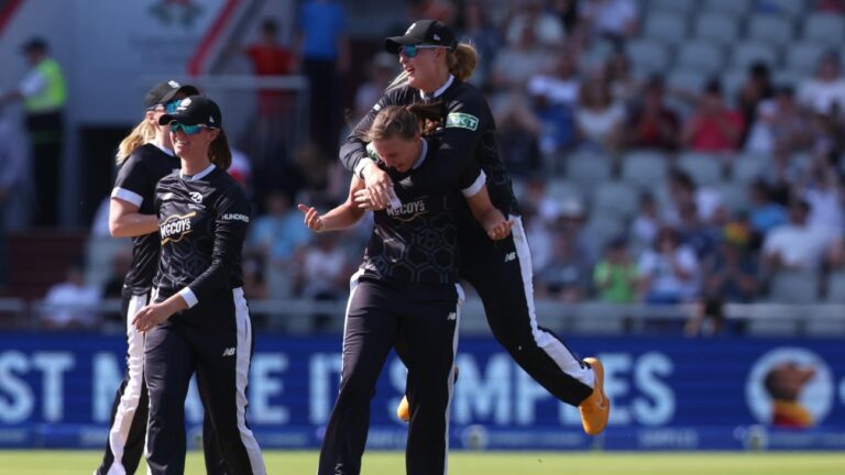 Manchester Originals defy record Rockets stand to seal thrilling one-run win
