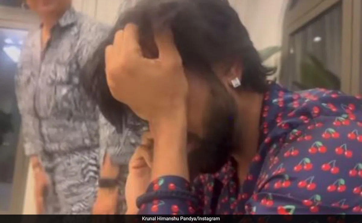 "My Bachhu": Krunal Pandya Breaks Down In Heartfelt Post For Brother Hardik Pandya | Cricket News