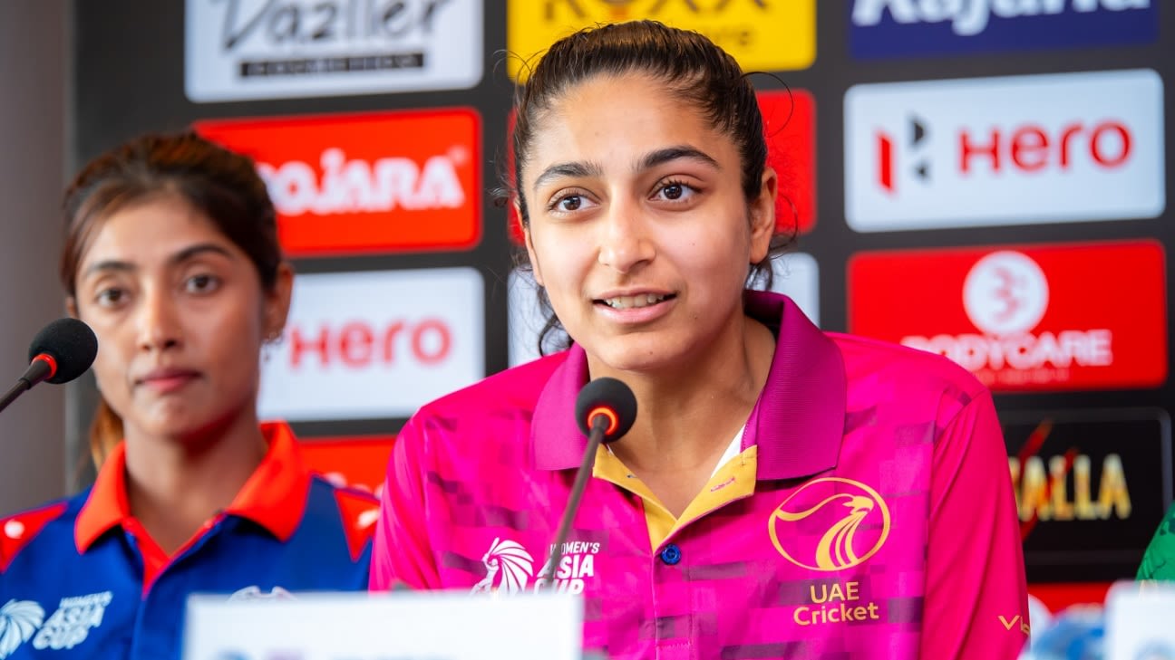 Nepal bowl in Women's Asia Cup opener against UAE