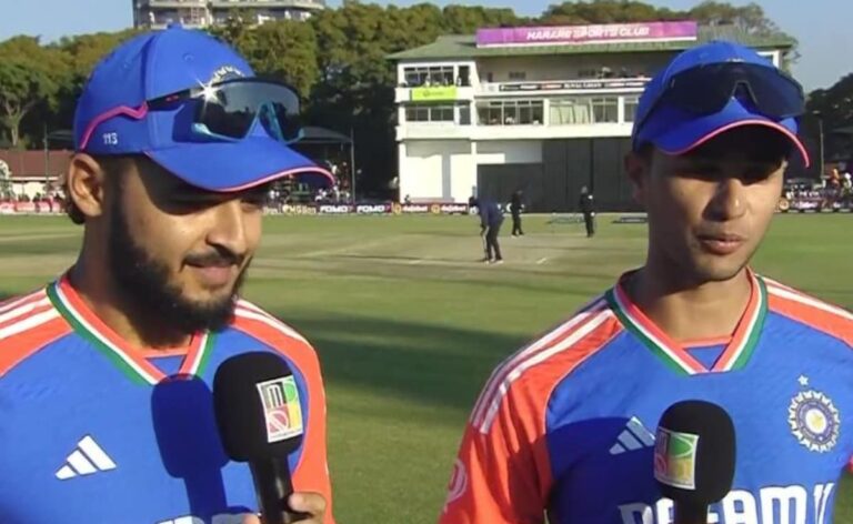 “Opened Our Jerseys Together”: Riyan Parag On Making India Debut With Ex U-19 Teammate Abhishek Sharma | Cricket News