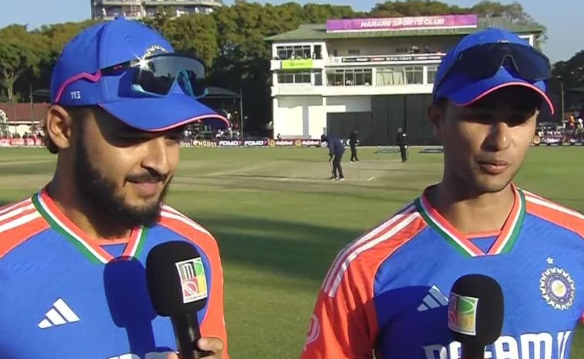 "Opened Our Jerseys Together": Riyan Parag On Making India Debut With Ex U-19 Teammate Abhishek Sharma | Cricket News