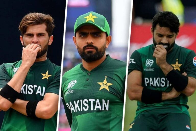Babar Azam, Shaheen Afridi, Mohammad Rizwan to Face Demotion in PCB Central Contracts • ProBatsman