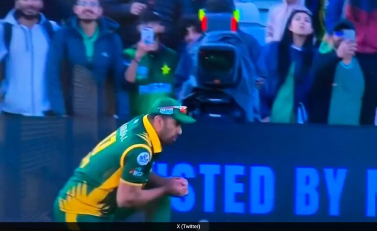 Pakistan Chief Selector Wahab Riaz Drops Sitter In Match Against India Champions, Gets Brutally Trolled | Cricket News