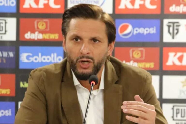 Pakistan team received threats from India yet travelled for World Cup 2023: Shahid Afridi • ProBatsman
