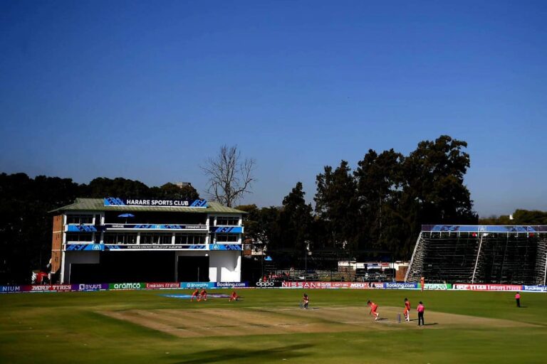 Pitch Report and Ground Stats of Harare Sports Club, Harare for IND vs ZIM 2nd T20I • ProBatsman