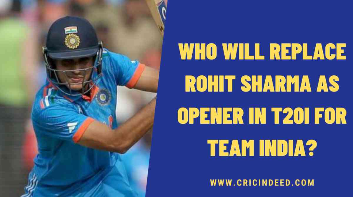 who will replace rohit sharma as opener in t20I