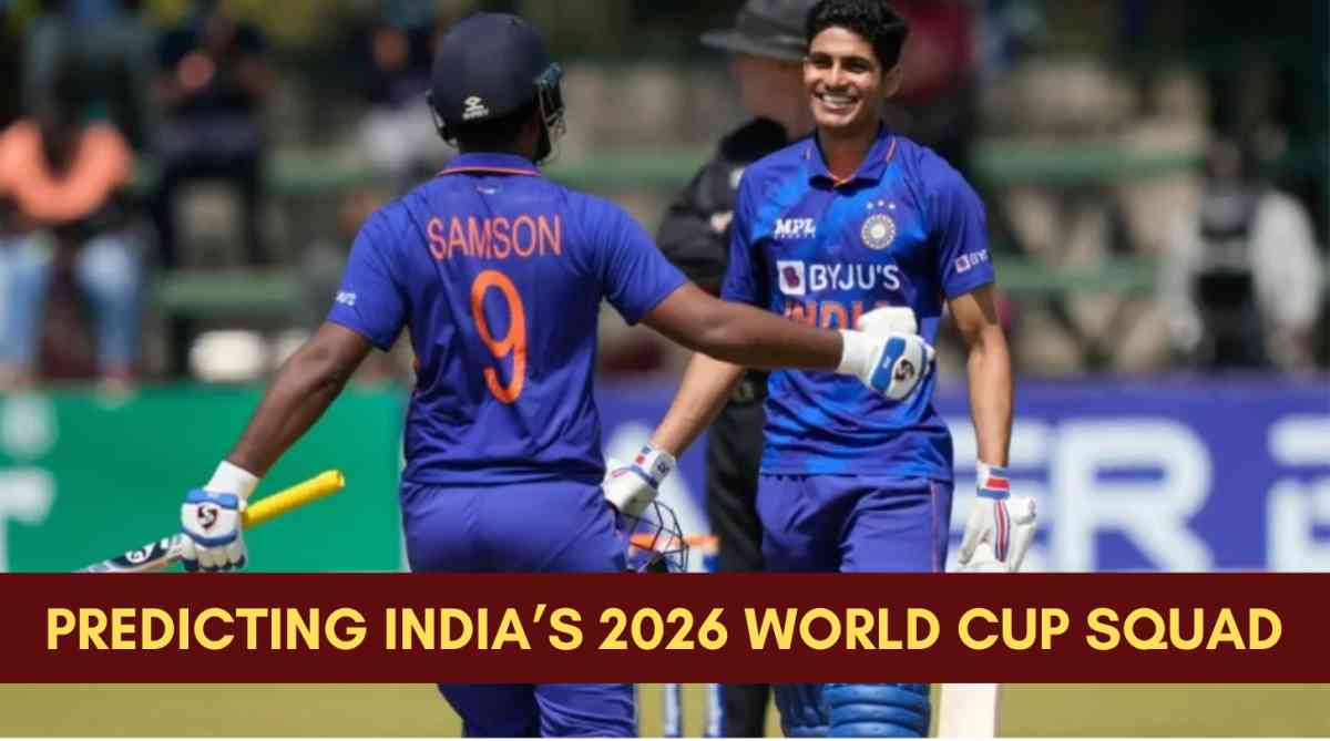 prediction of india squad for t20 world cup 2026