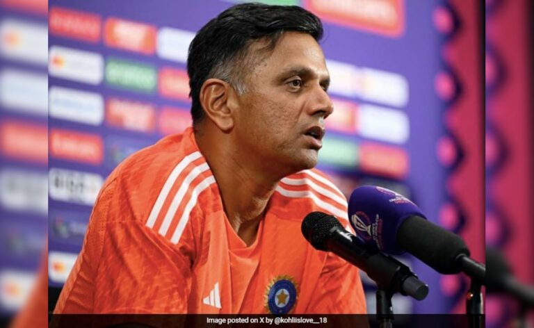 Rahul Dravid Reduces His T20 World Cup Bonus By Rs. 2.5 Crore, Wants Equal Reward: Report | Cricket News