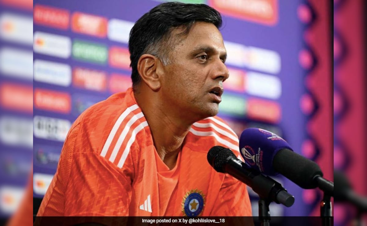 Rahul Dravid Reduces His T20 World Cup Bonus By Rs. 2.5 Crore, Wants Equal Reward: Report | Cricket News