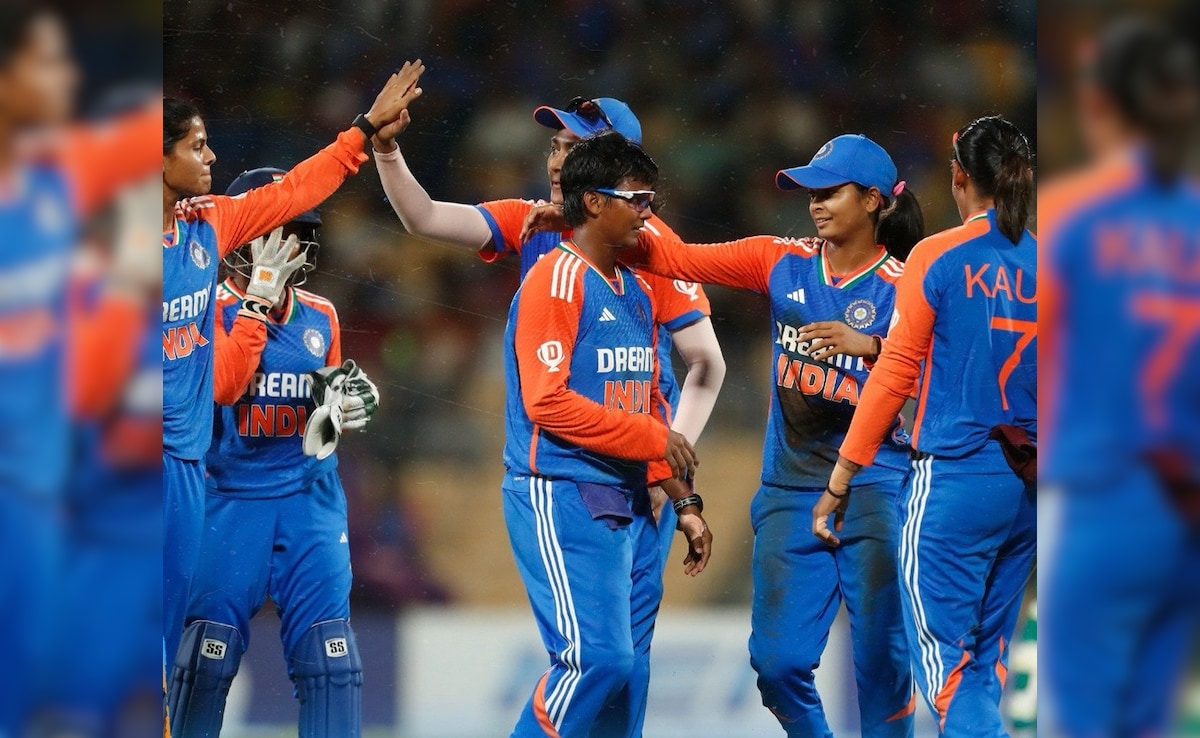 Rain Forces Abandonment Of 2nd Women's T20I Between India And South Africa | Cricket News