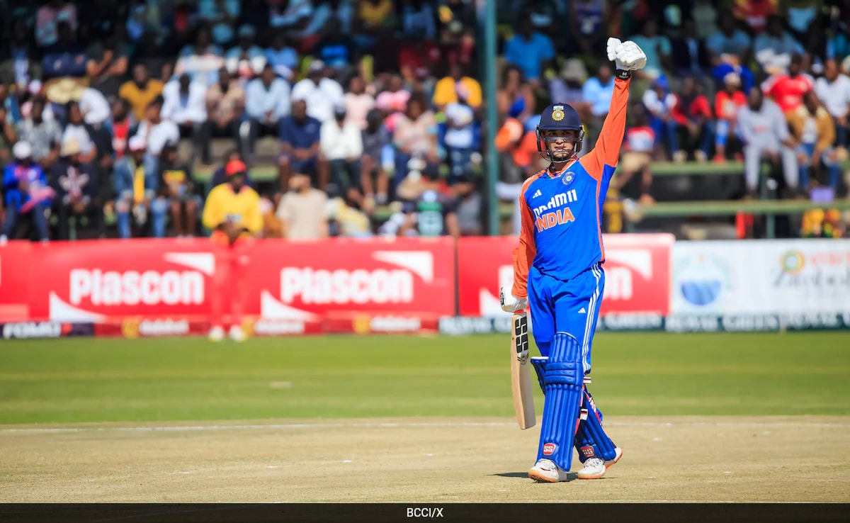 Records Tumble As Abhishek Sharma Slams Maiden T20I Century In 2nd Game vs Zimbabwe | Cricket News