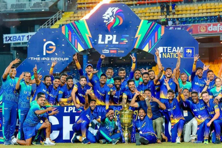 Rilee Rossouw’s Century Powers Jaffna Kings to Historic Fourth LPL Title Win  • ProBatsman