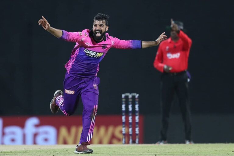 Shadab Khan Takes Hat-Trick for Colombo Strikers in His LPL Debut • ProBatsman