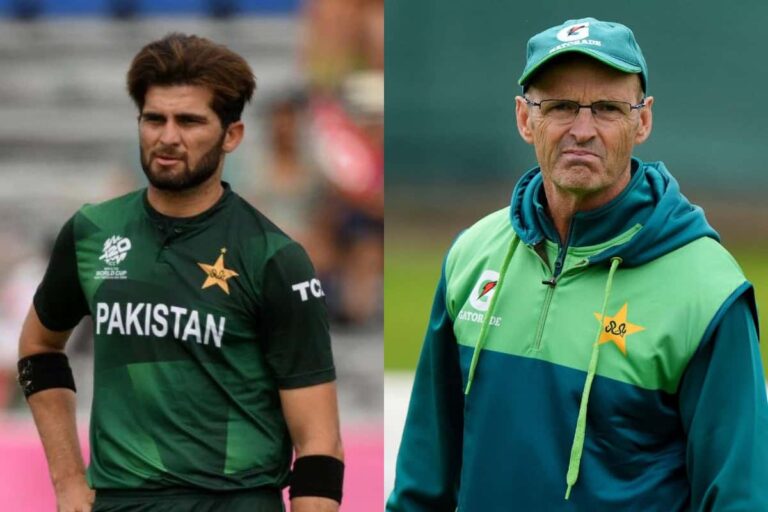 Shaheen Afridi Accused of Misbehaving With Coach Gary Kirsten, Investigation Begins • ProBatsman