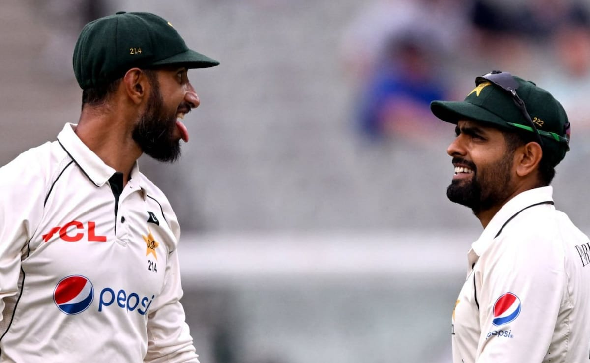 Shan Masood To Continue As Pakistan Test Captain. Report Reveals Babar Azam's Fate | Cricket News