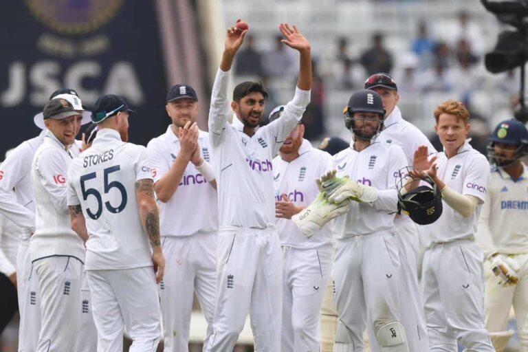 Shoaib Bashir’s Five-For and Harry Brook’s Century Power England to 241-Run Win Over West Indies • ProBatsman