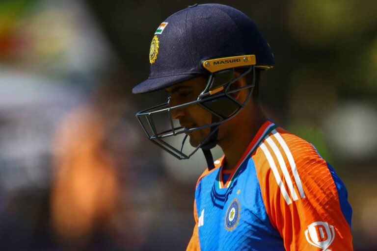 Shubman Gill Accused of Selfish Captaincy for Dropping Abhishek Sharma from Opening Position in IND vs ZIM 3rd T20I • ProBatsman