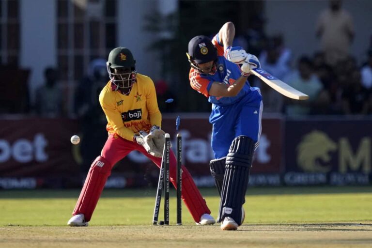 Shubman Gill & Co. Face Hilarious Trolling After 13-Run Defeat Against Zimbabwe in 1st T20I  • ProBatsman