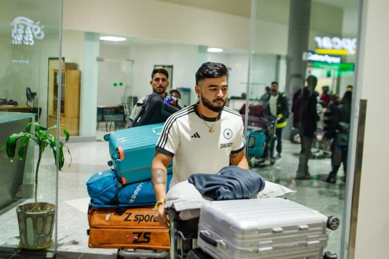 Shubman Gill-led Indian cricket team reaches Zimbabwe for five T20Is • ProBatsman