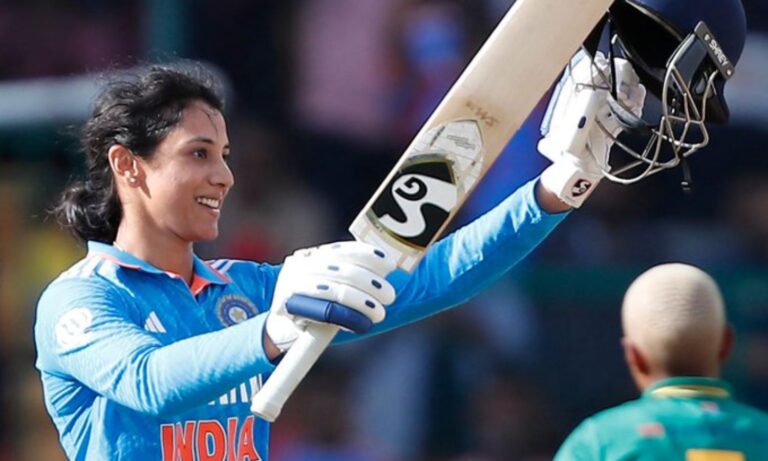 Smriti Mandhana wins ICC Women’s Player of the Month Award for June