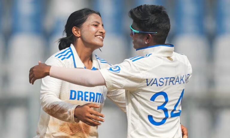 Sneh Rana’s sensational eight-wicket haul lauded by coach Amol Muzumdar