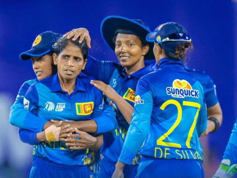 Sri Lanka Edge Out Pakistan By 3 Wickets, To Face India In Women’s Asia Cup Final | Cricket News