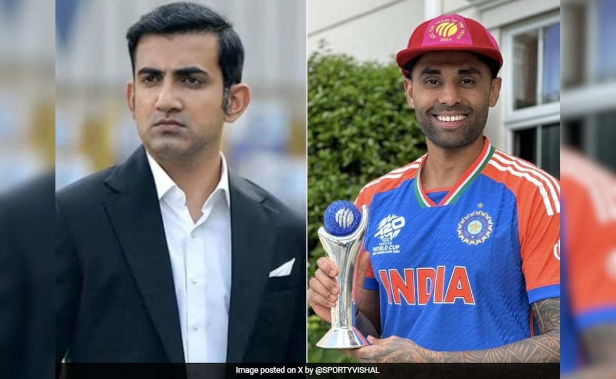 Suryakumar Yadav, Ravindra Jadeja Out Of ODIs: The 'Gautam Gambhir Factor' Behind Team Selection | Cricket News