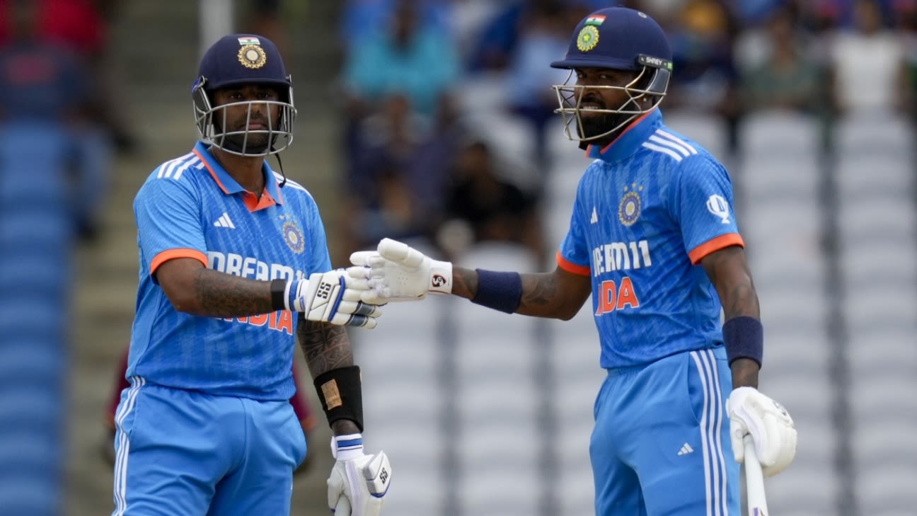 Suryakumar, not Hardik, set to lead India in T20I leg of Sri Lanka tour