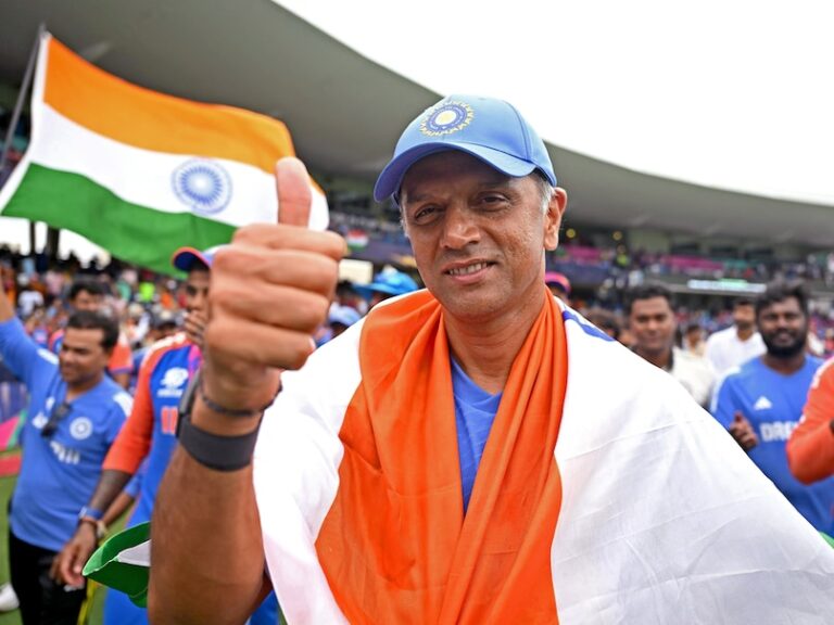 T20 World Cup Final: “Unemployed” Rahul Dravid Asks Job Offers, Leaves Everyone In Splits. Watch | Cricket News