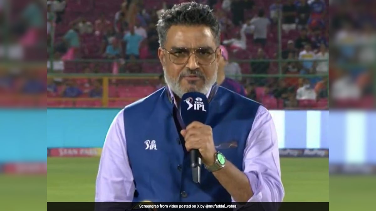 "Told Crowd To Behave Because...": Sanjay Manjrekar On Hardik Pandya IPL Booing | Cricket News