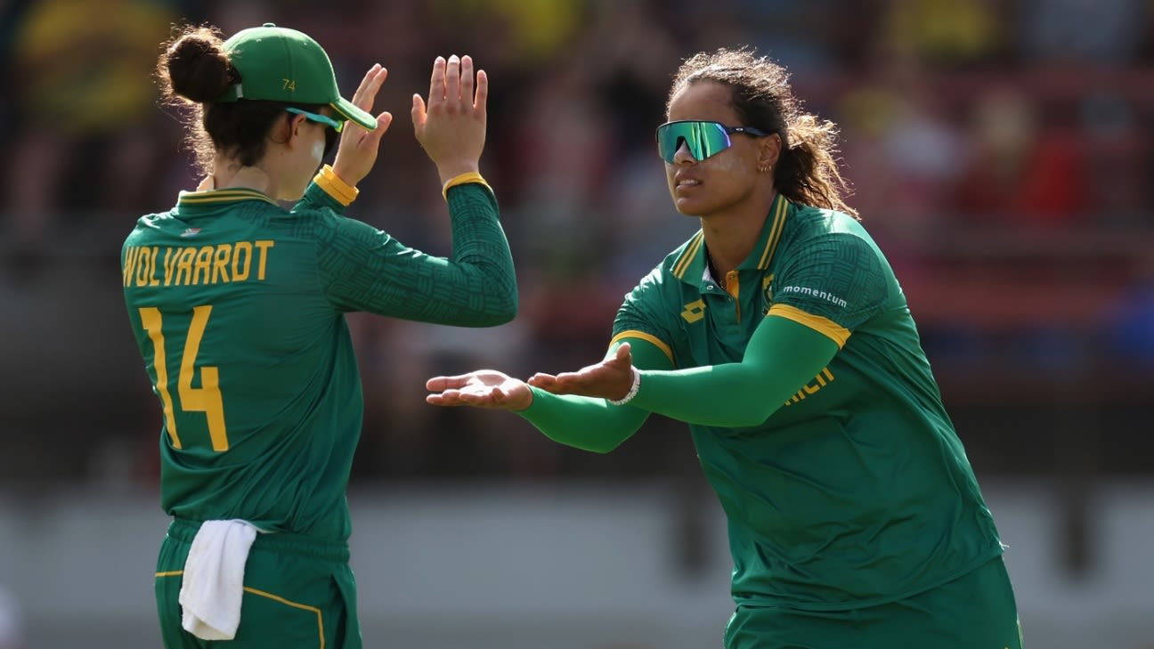 Tryon and Burns join Amazon Warriors for Women's CPL 2024