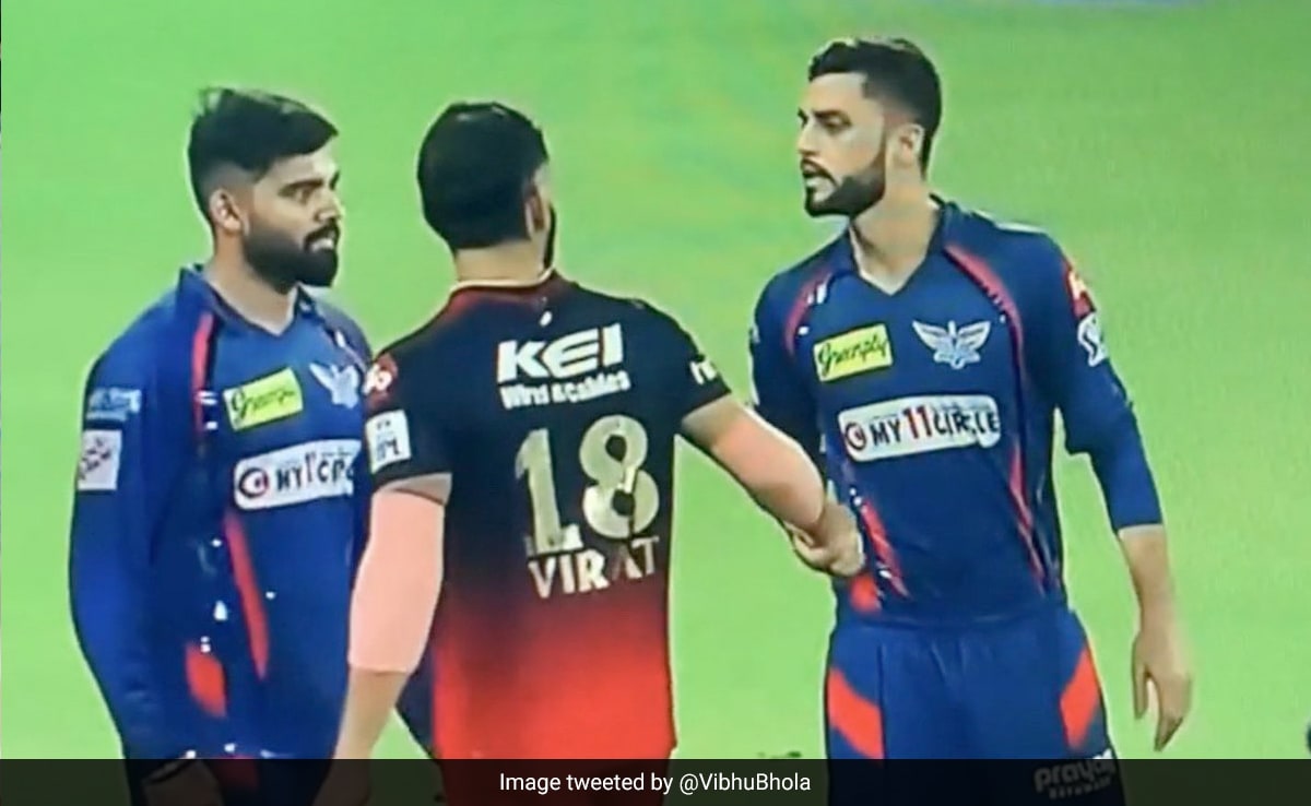 "Virat Kohli Started Abusing Our Players": LSG Star Reveals What Prompted Naveen-ul-Haq Clash | Cricket News