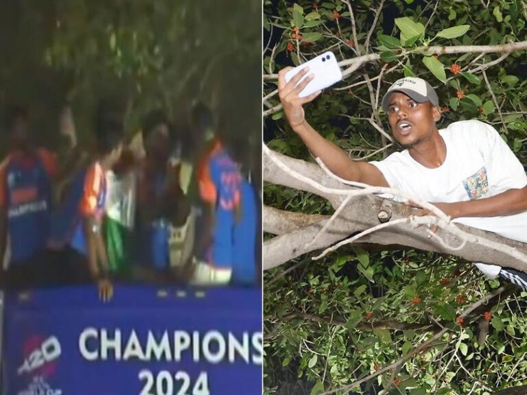 Virat Kohli’s Reaction As Fan Climbs On Tree To See T20 World Cup Victory Parade Is All Of Us | Cricket News