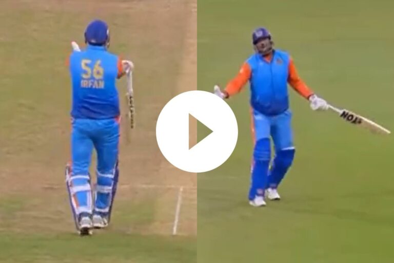 [Watch] Irfan Pathan, Yusuf Pathan Engage in Ugly Fight On Field Following Run-Out Incident at WCL • ProBatsman