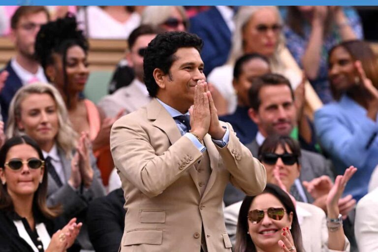 Wimbledon Celebrates Sachin Tendulkar; Video Goes Viral  • ProBatsman