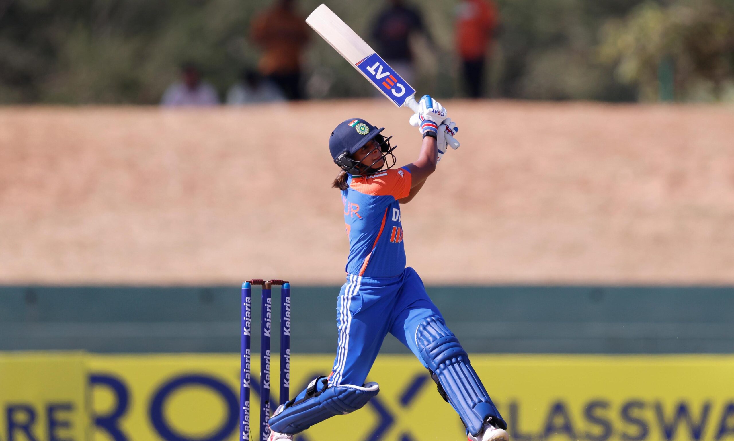 Women's Asia Cup: India thrash UAE with a 78-run victory