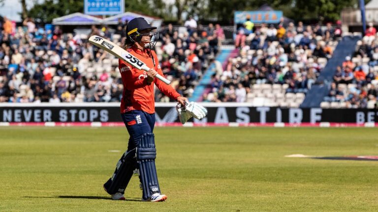Wyatt powers England to biggest T20I win over New Zealand