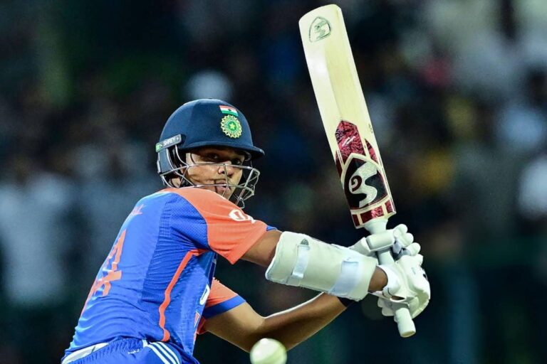 Yashasvi Jaiswal Becomes First Batter to Hit 1000 International Runs in 2024 • ProBatsman