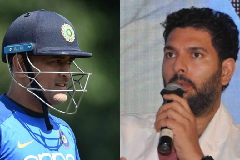 Yuvraj Singh Kicks MS Dhoni Out of His All-Time Playing XI • ProBatsman
